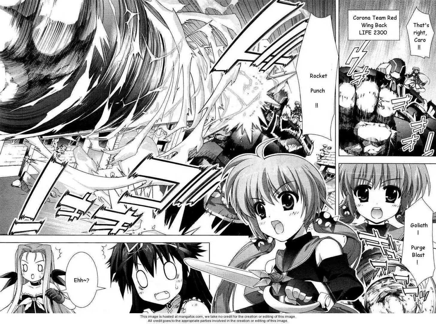 Mahou Shoujo Lyrical Nanoha - Vivid Chapter 15 8